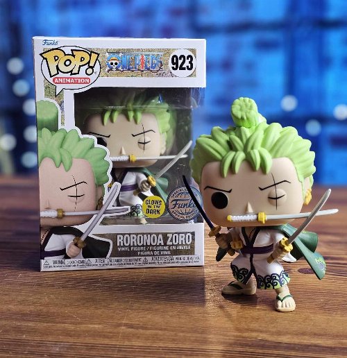 Funko POP! One Piece - Roronoa Zoro (Wano Outfit) Glows in The Dark 923 (Special Edition)