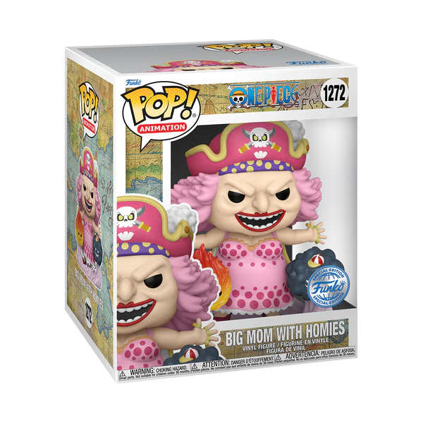 Funko Pop! One Piece - Big Mom with Homies 1272 (Special Edition )