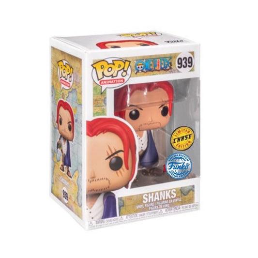 Funko Pop! One Piece - Shanks Chase 939 (Special Edition)
