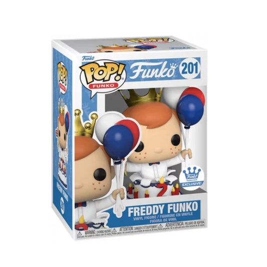 Funko Pop! Freddy Funko Anniversary 2 Europe 201 (Funko Exclusive)