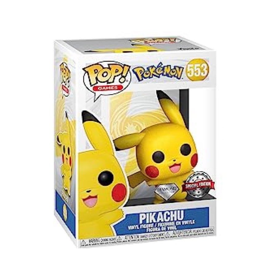 Funko Pop! Pokemon - Pikachu Diamond 553 (Special Edition)