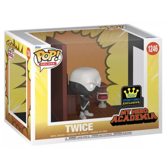 Funko Pop! My Hero Academia - Twice hideout 1246 (Speciality Series Exclusive)