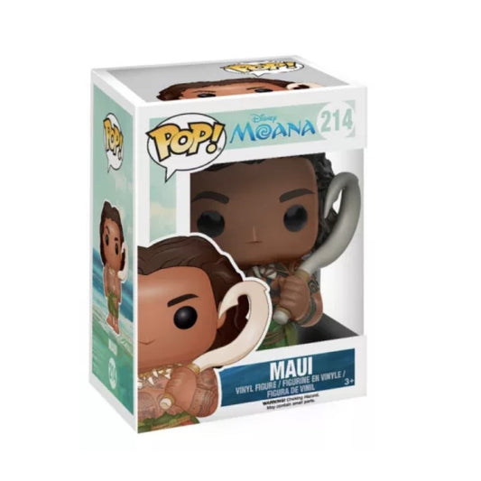 Funko Pop! Disney - Moana - Maui 214