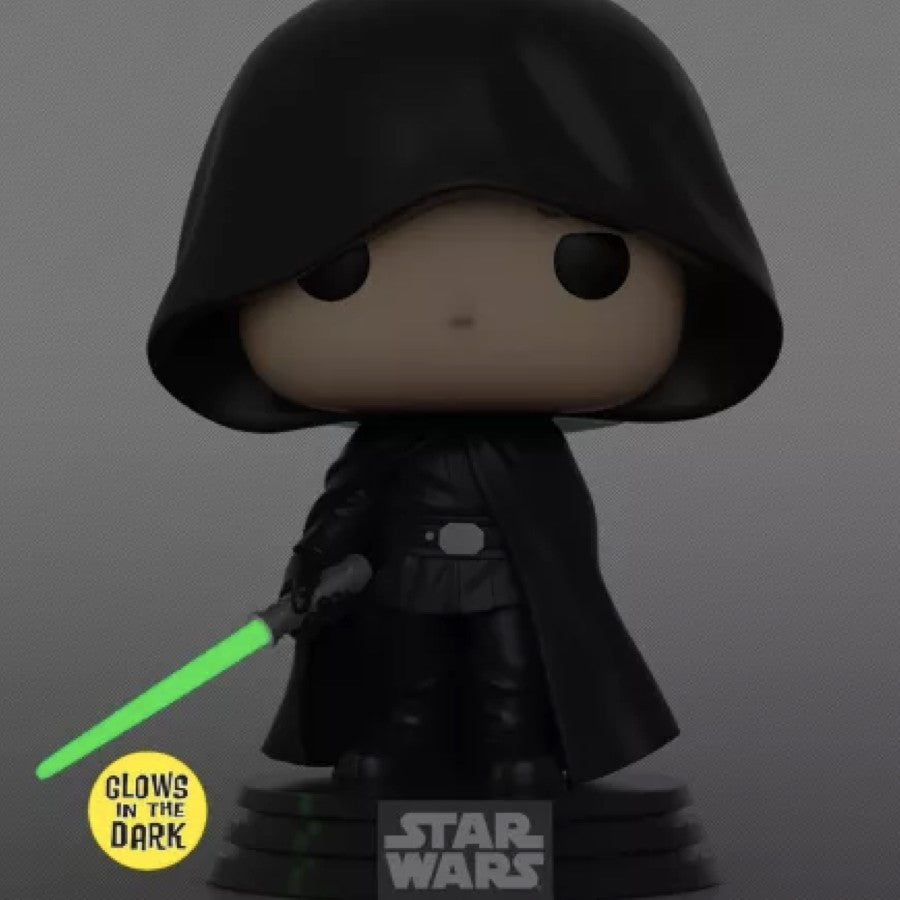 Funko Pop! Star Wars - Luke Skywalker 501 glow In the dark (Special Edition)