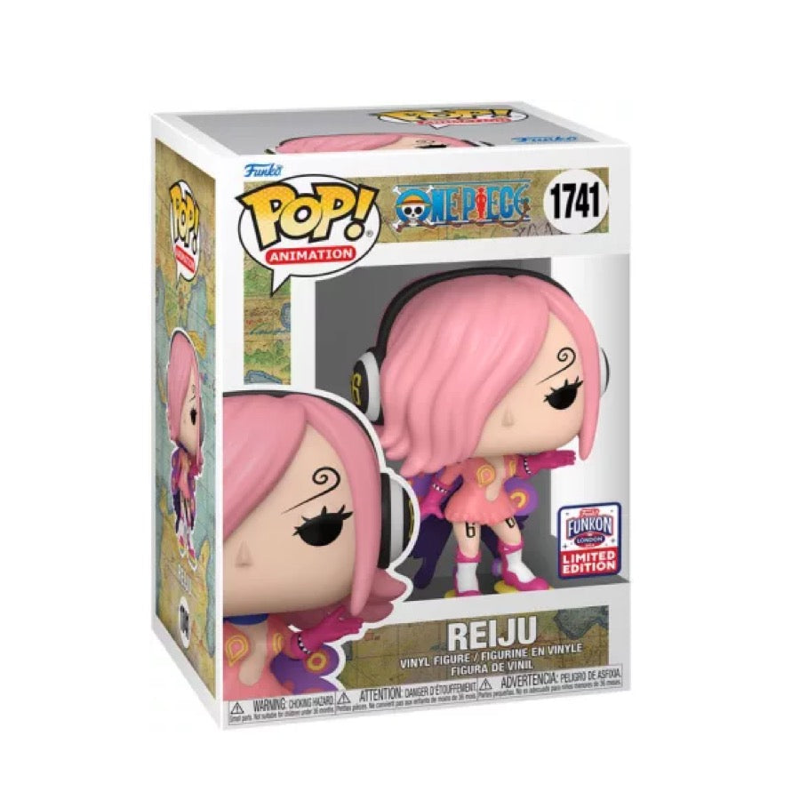 Funko Pop! one Piece - Reiju 1741 Funkon 2024 (Limited Edition)