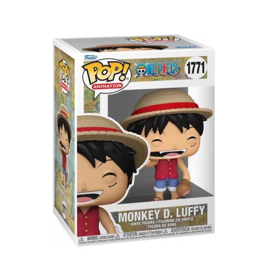 Funko Pop! One Piece - Monkey D. Luffy 1771