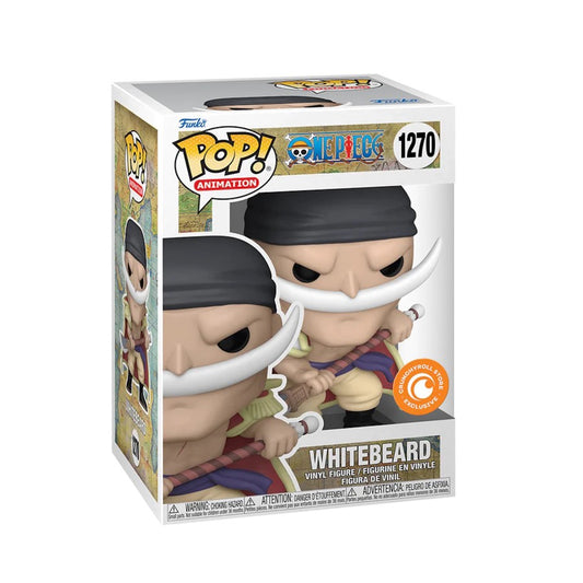 Funko Pop! One Piece - WhiteBeard 1270 (Crunchyroll Exclusive)