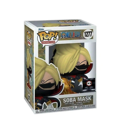 Funko Pop! One Piece - Soba mask 1277 (Chalice collectibles exclusive)