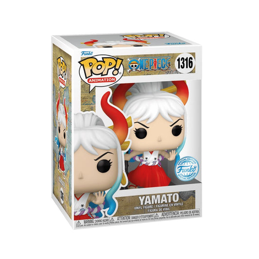 Funko Pop! One Piece - Yamato 1316 (Special Edition)