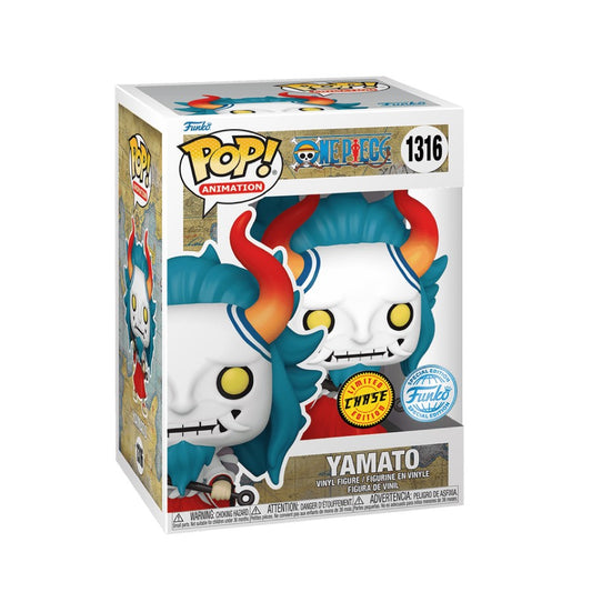 Funko Pop! One Piece - Yamato 1316 CHASE  (Special Edition)