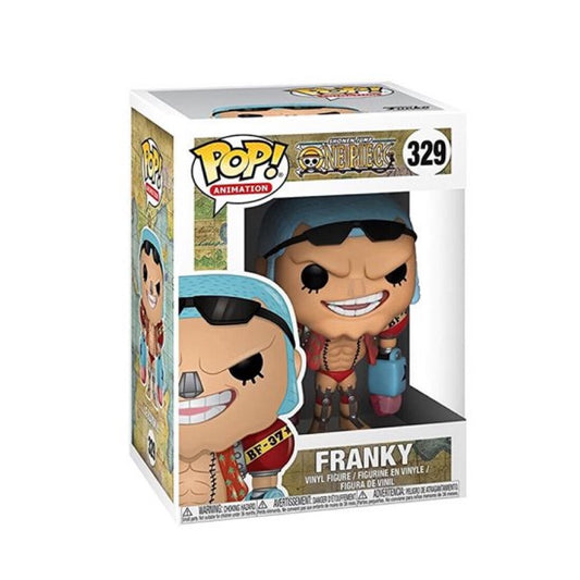 Funko Pop! ONE PIECE - POP N° 329 - Franky