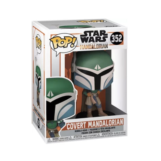 Funko Pop! Star Wars - Covert Mandalorian 352