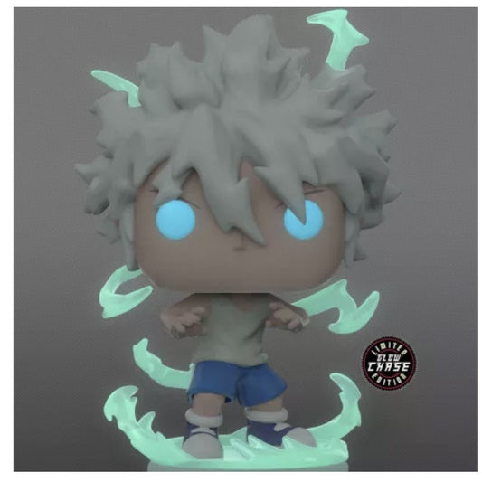 Funko Pop! Hunter x Hunter - Killua 1106 glow in the dark chase (Special Edition)