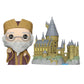 Funko Pop! Harry Potter - Dumbledore with Hogwarts 27