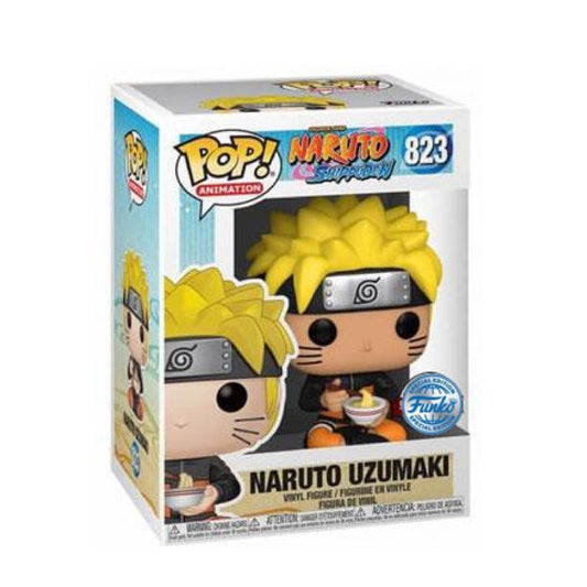 Funko Pop! Naruto - Naruto Uzumaki (Eating Noodles) (Special Edition)