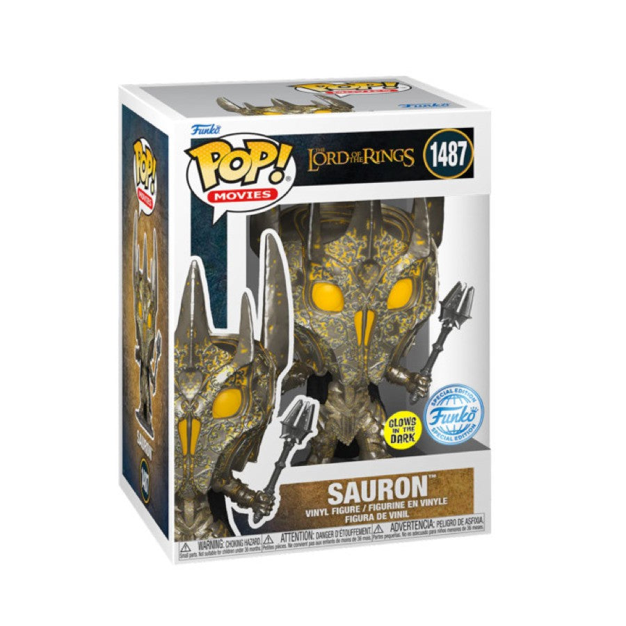 Funko Pop! The Lord Of The Rings - Sauron Glow In The Dark 1487 (Special Edition)