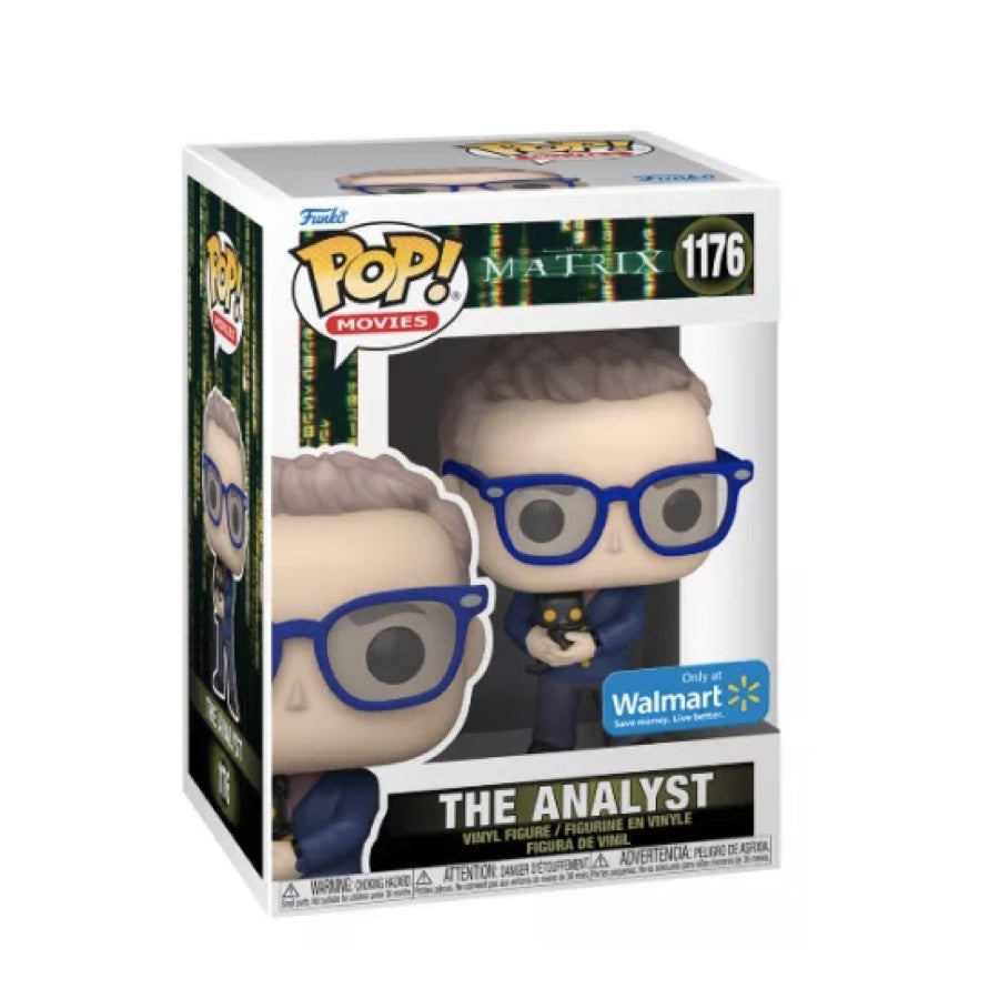 Funko Pop! Matrix -  The Analyst 1176 (Walmart Exclusive)