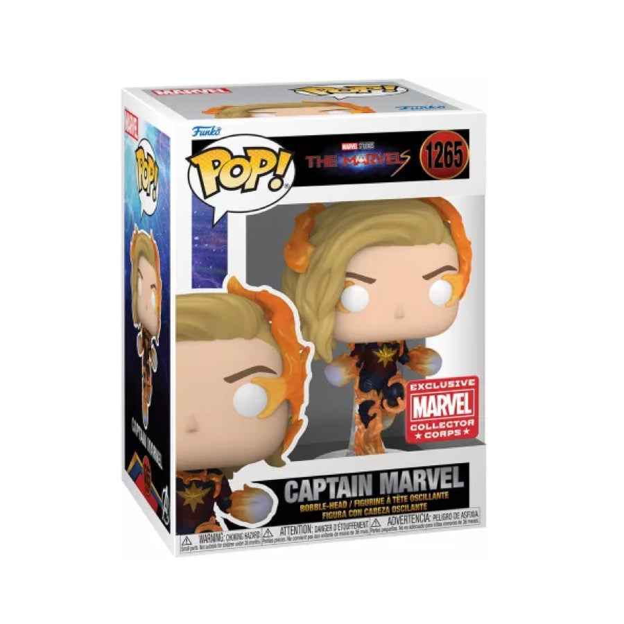 Funko Pop! Marvel - Captain Marvel 1265 (Exclusive Marvel)