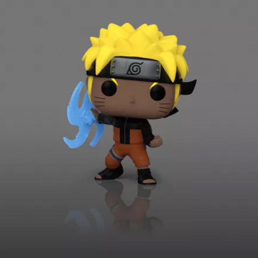 Funko Pop! Naruto - Naruto Uzumaki with Rasenshuriken - Glow in the Dark 1318  (Funko Exclusive)