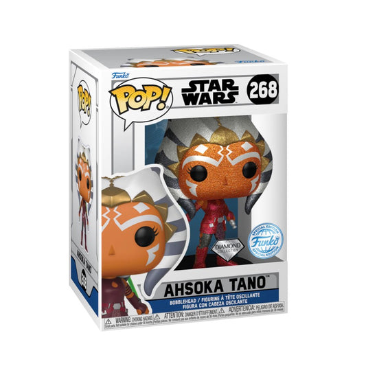 Funko Pop! Star Wars - Ahsoka Tano Diamond 268 (Special Edition)