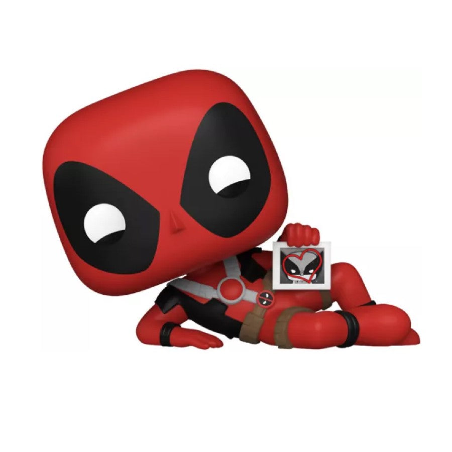 Funko Pop! Marvel - Deadpool1 With Wolverine Photo 1413 (Special Edition)