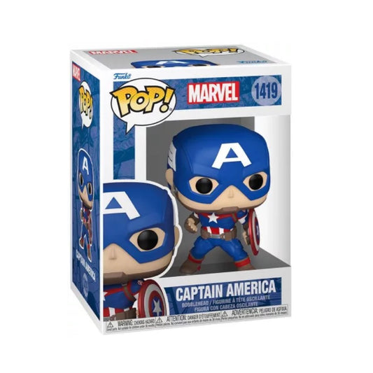 Funko Pop! Marvel - Captain America 1419