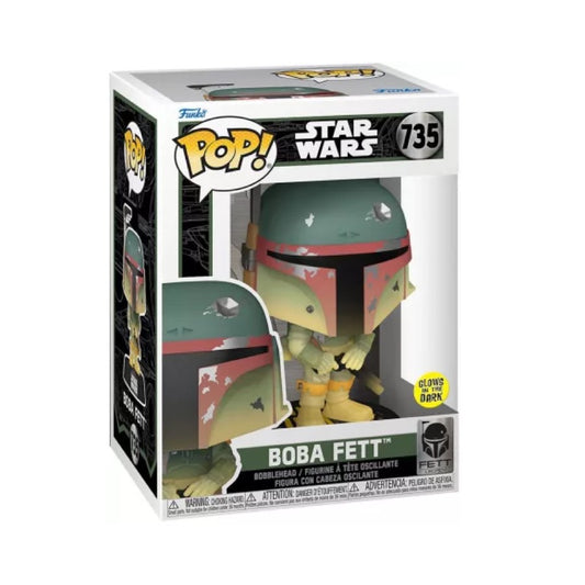 Funko Pop! Star Wars - Boba Fett GITD 735