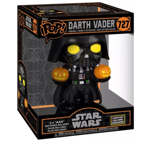 Funko Pop! Star Wars - Darth Vader Light And Sounds 727