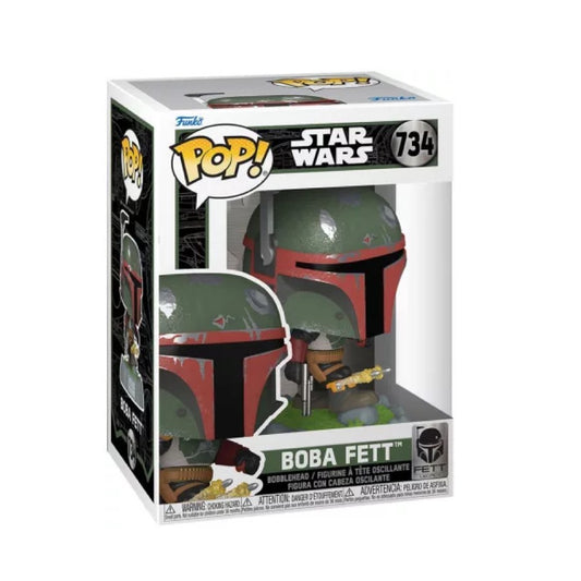 Funko Pop! Star Wars - Boba Fett with Rockets 734