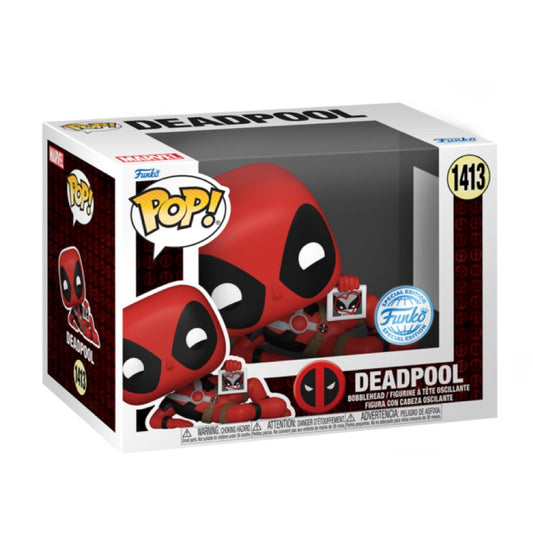 Funko Pop! Marvel - Deadpool1 With Wolverine Photo 1413 (Special Edition)