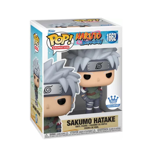 Funko Pop! Naruto - Sakumo Hatake 1662 (Funko Exclusive)