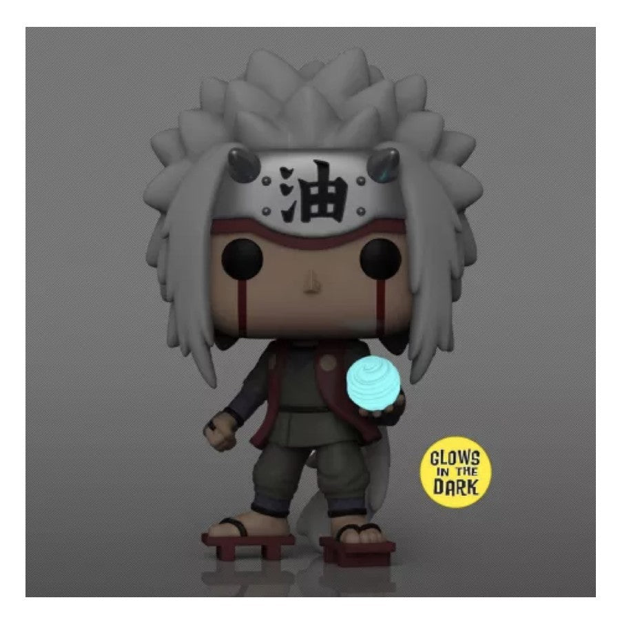 Funko Pop! Naruto - Jiraiya Glow In The Dark 1481 (Entertainment Exclusive)