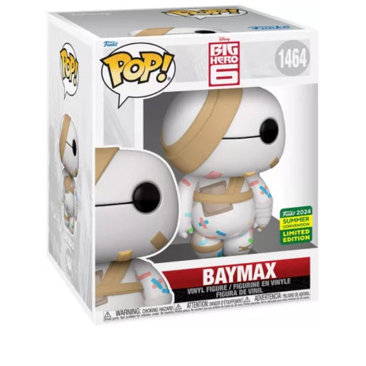 Funko Pop! Disney - Baymax 1462 Summer Convention (Limited Edition)