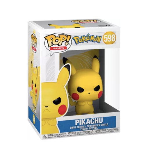 Funko Pop! Pokemon - Grumpy Pikachu 598