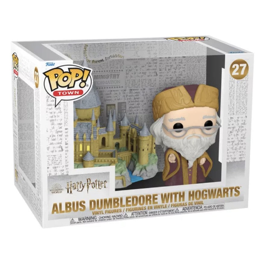 Funko Pop! Harry Potter - Dumbledore with Hogwarts 27