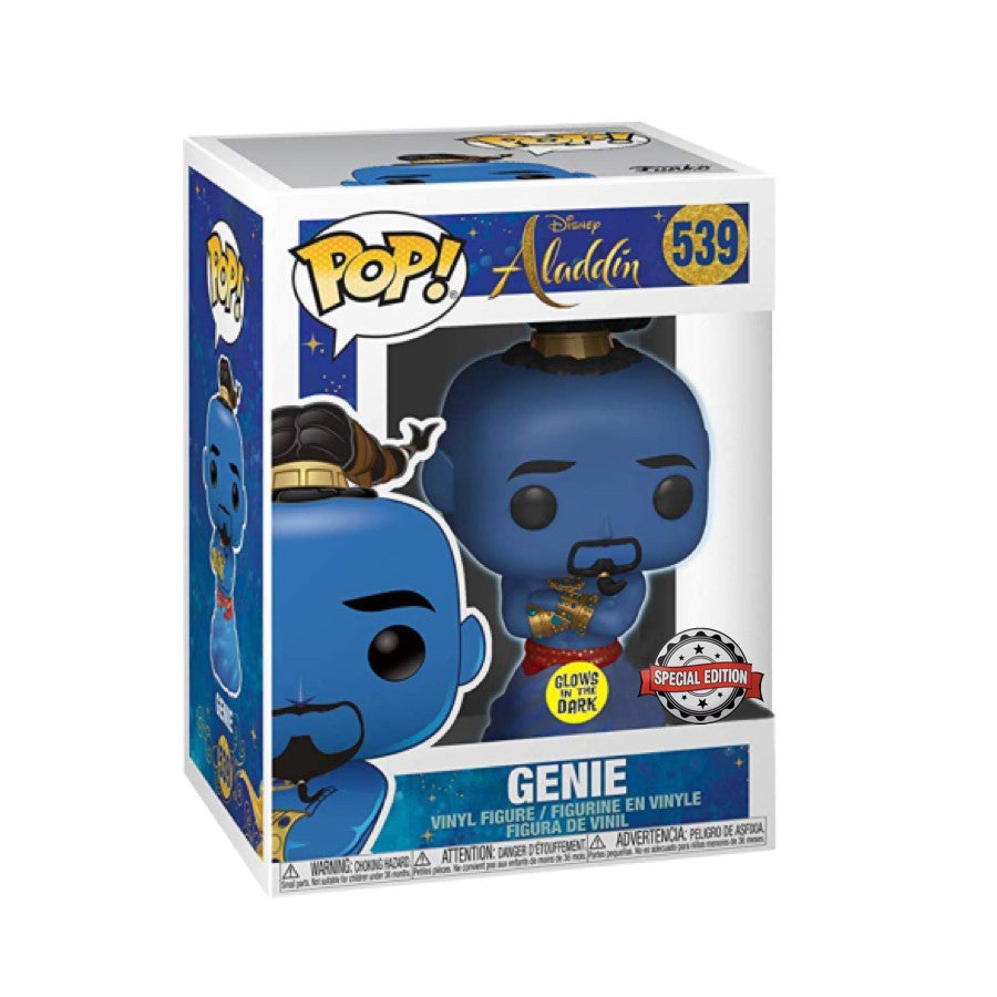 Funko Pop! Disney - Aladdin - Genie GITD 539 (Special Edition)