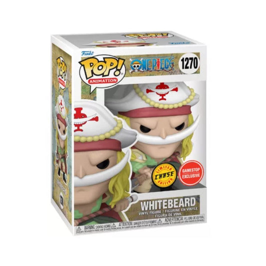 Funko Pop! One Piece - Whitebeard 1270 Chase ( Gamestop Exclusive)