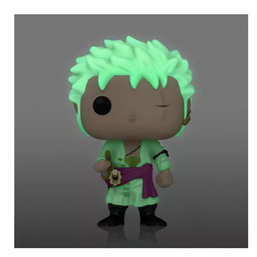 Funko Pop! One Piece Roronoa Zoro 327 glow in the dark ( Kody Exclusive)