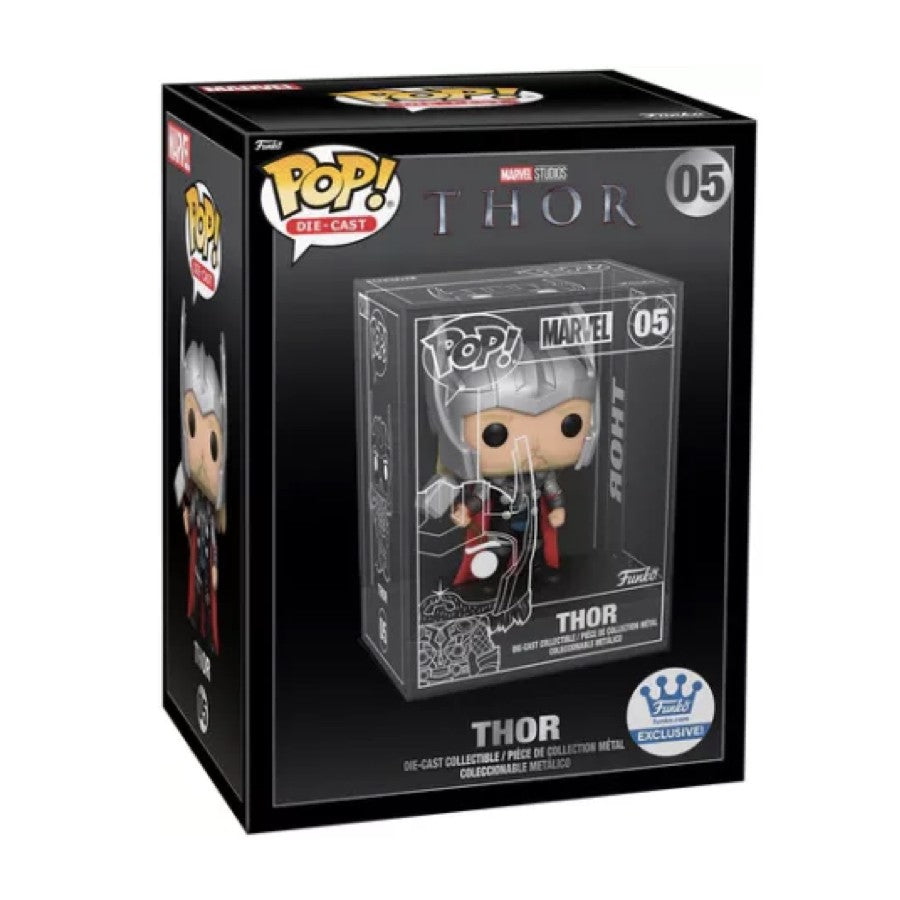 Funko Pop! Marvel - DieCast Thor 05 (Funko Exclusive)