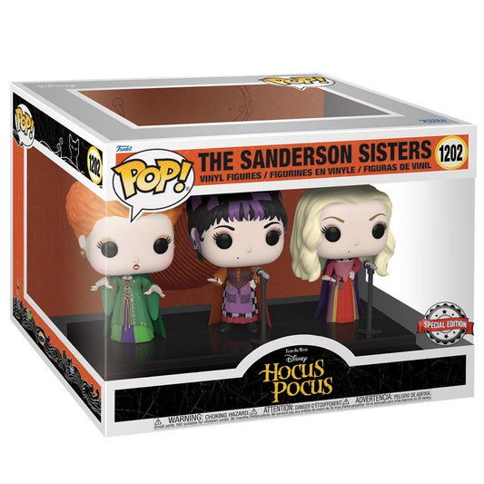 Funko Pop! Disney - Hocus Pocus - The Sanderson Sisters 3 Pack 1202 (Special Edition)