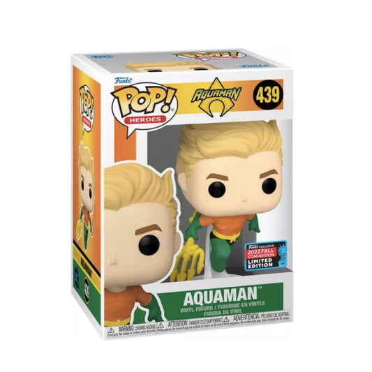 Funko Pop! Aquaman 439 Fall Convention 2022 (Limited Edition)