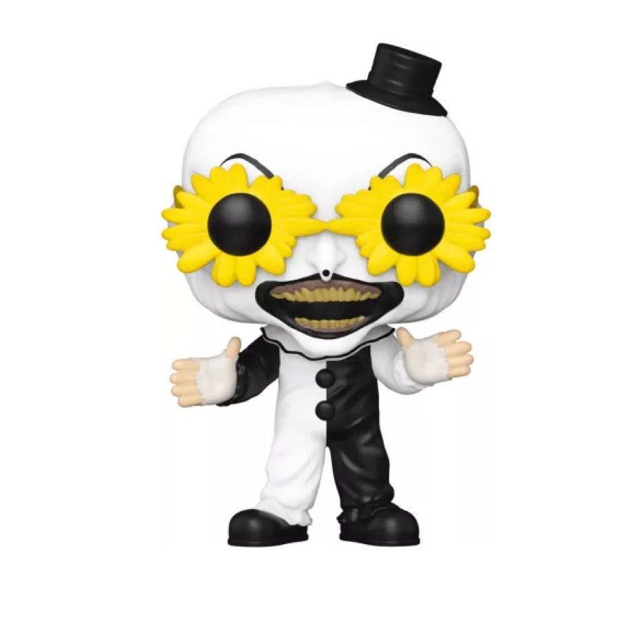 Funko Pop! Terrifier - Art The Clown With Glasses 1593 (Funko Exclusive)