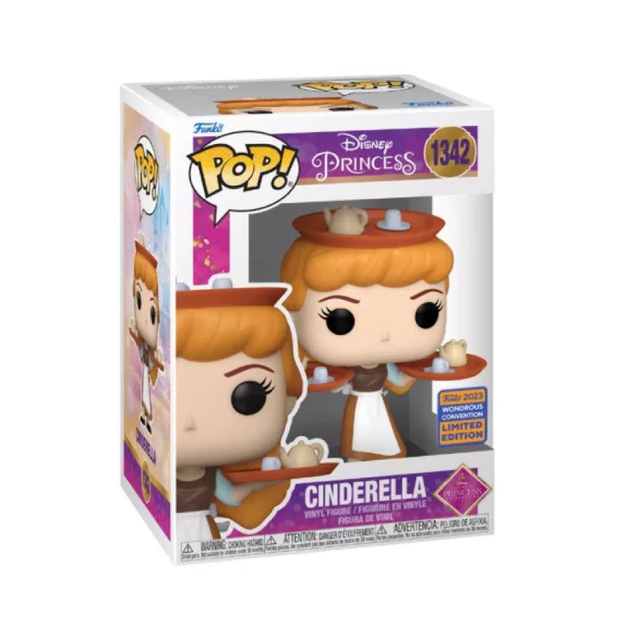 Funko Pop! Disney - Cinderella 1342 Wondrous Convention (Limited Edition)