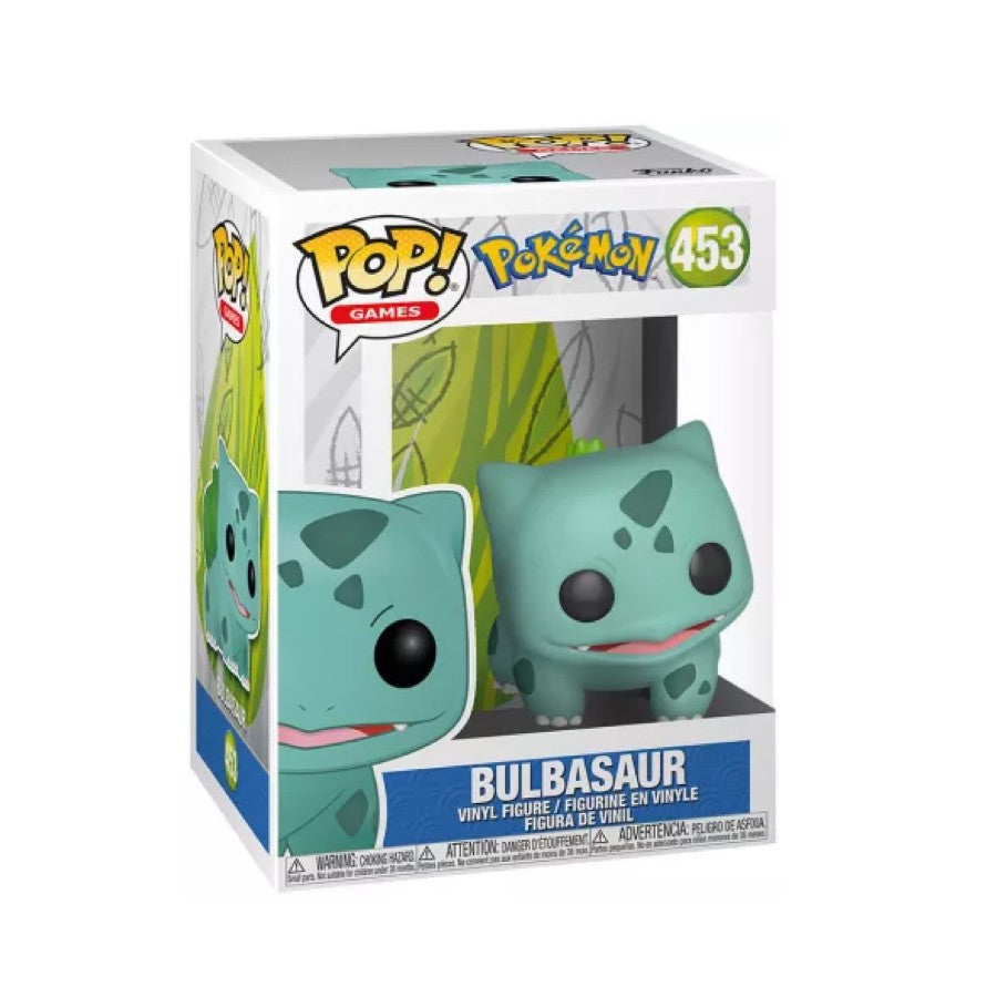 Funko Pop! Pokemon - Bulbasaur 453