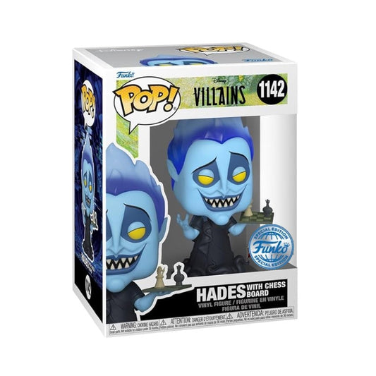 Funko Pop! Disney - Hades With Chess Board 1142 (Special Edition)