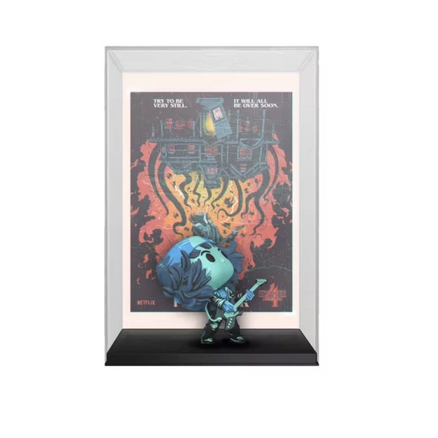 Funko Pop! Stranger Things - Eddie Poster 1505