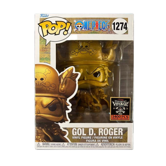 Funko Pop! One Piece - Gol D Roger GOLD (Limited 3400 Pcs)