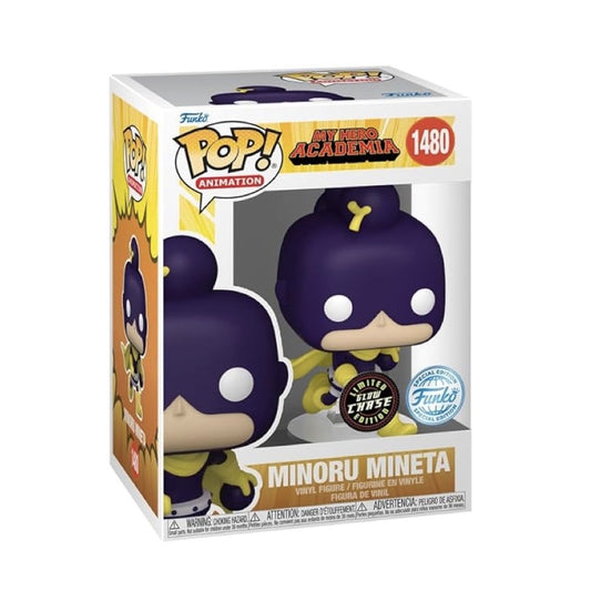 Funko pop! My hero Academia - Minoru Mineta Glow In The Dark Chase 1480 (Special Edition)