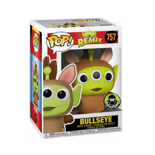 Funko Pop! Disney - Remix - Bullseye 757 (Popcultcha Exclusive)