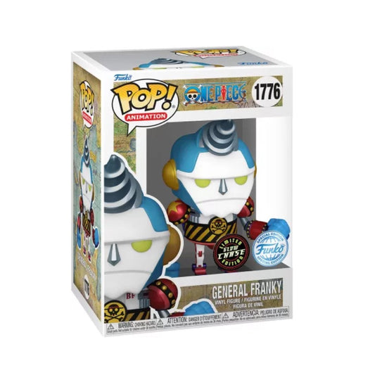 Funko Pop! One Piece - General Franky 1776 Chase (Special Edition)